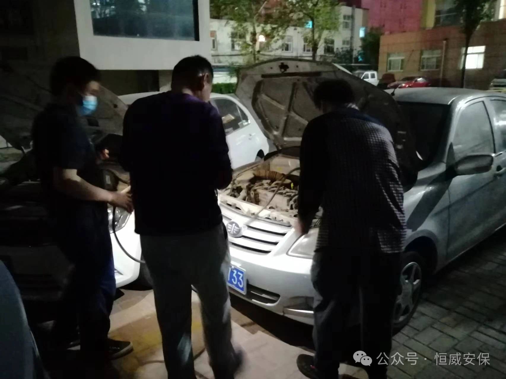 【凡人微光】傳遞正能量，平凡塑仁心|恒威保安的溫暖瞬間